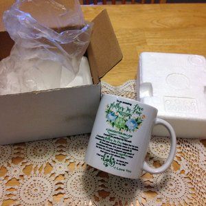 Mother-in-law Gift Idea, new coffee cup